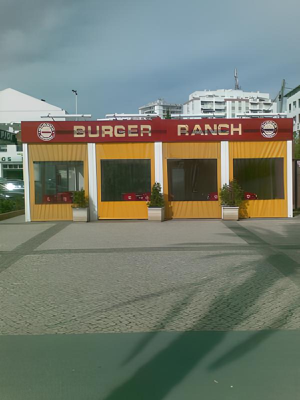 Primeira loja Burger Ranch