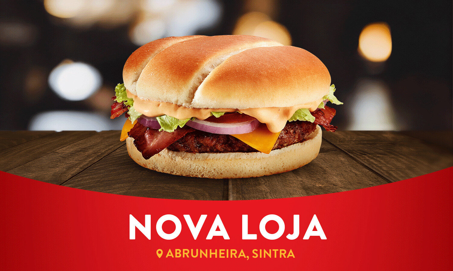 Banner Nova loja em Sintra